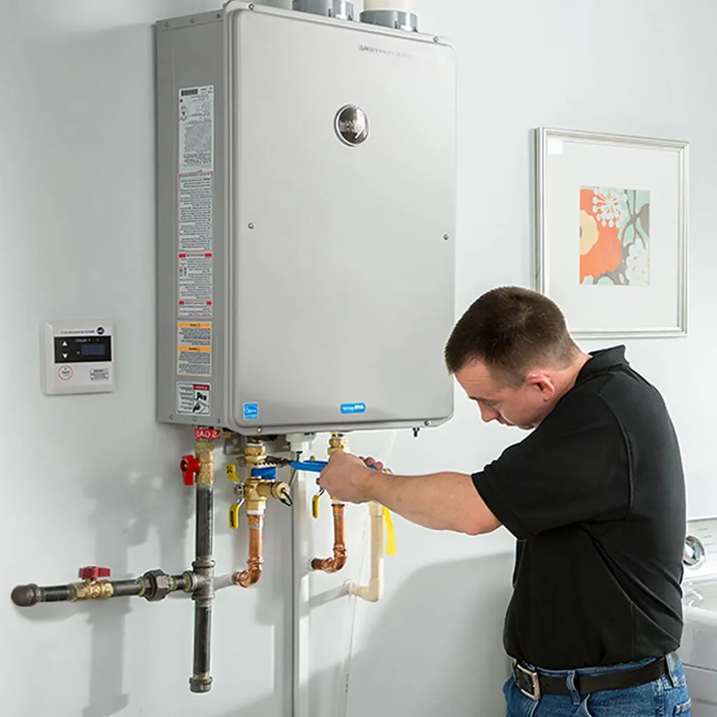 tankless water heater repair in Union pier, MI